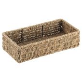 Tesco Seagrass Oblong Basket