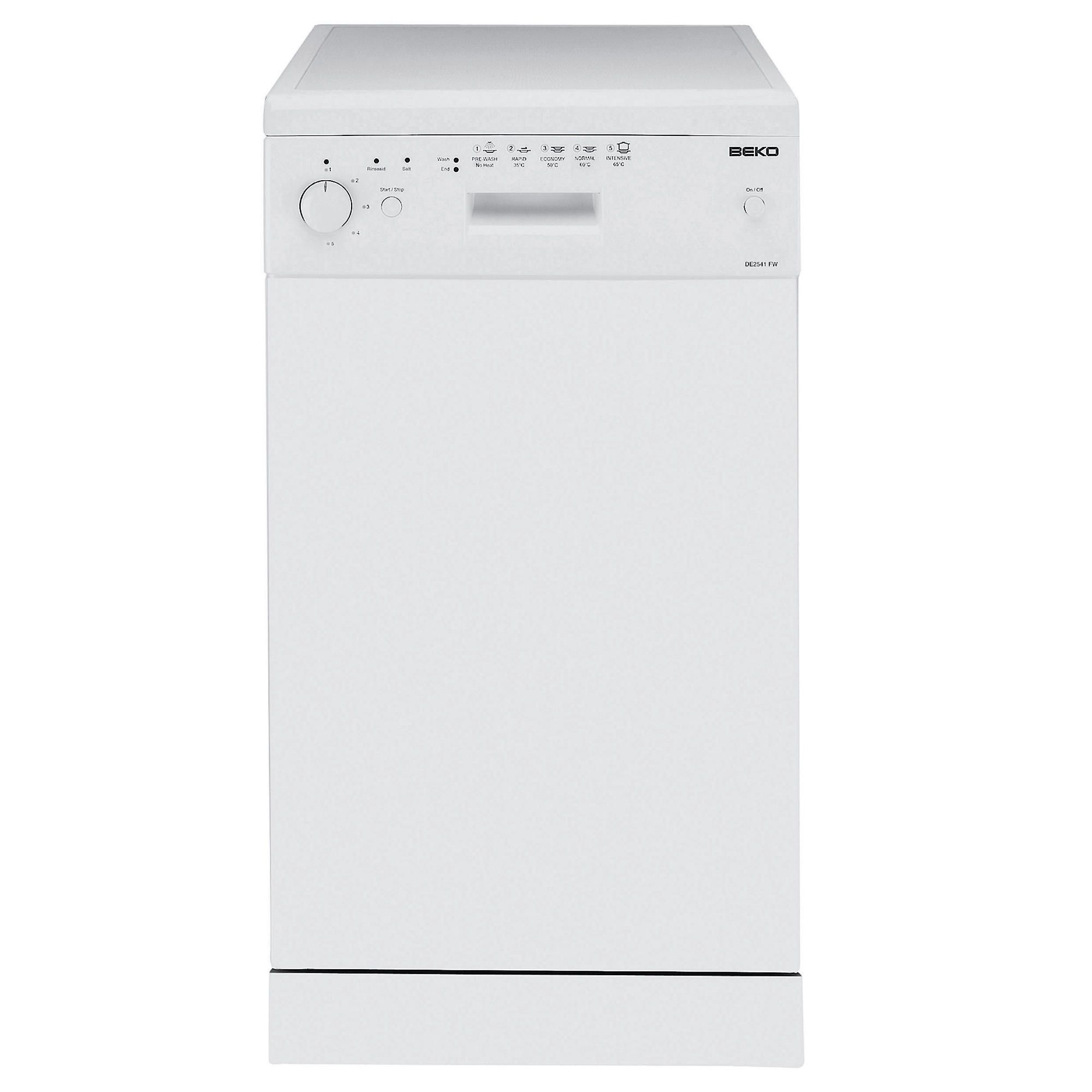 Beko DE2541FW Slim Line Dishwasher