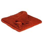 Tesco Supersoft Throw, Cinnamon