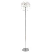 Tesco New Waterfall Floor Lamp, Clear