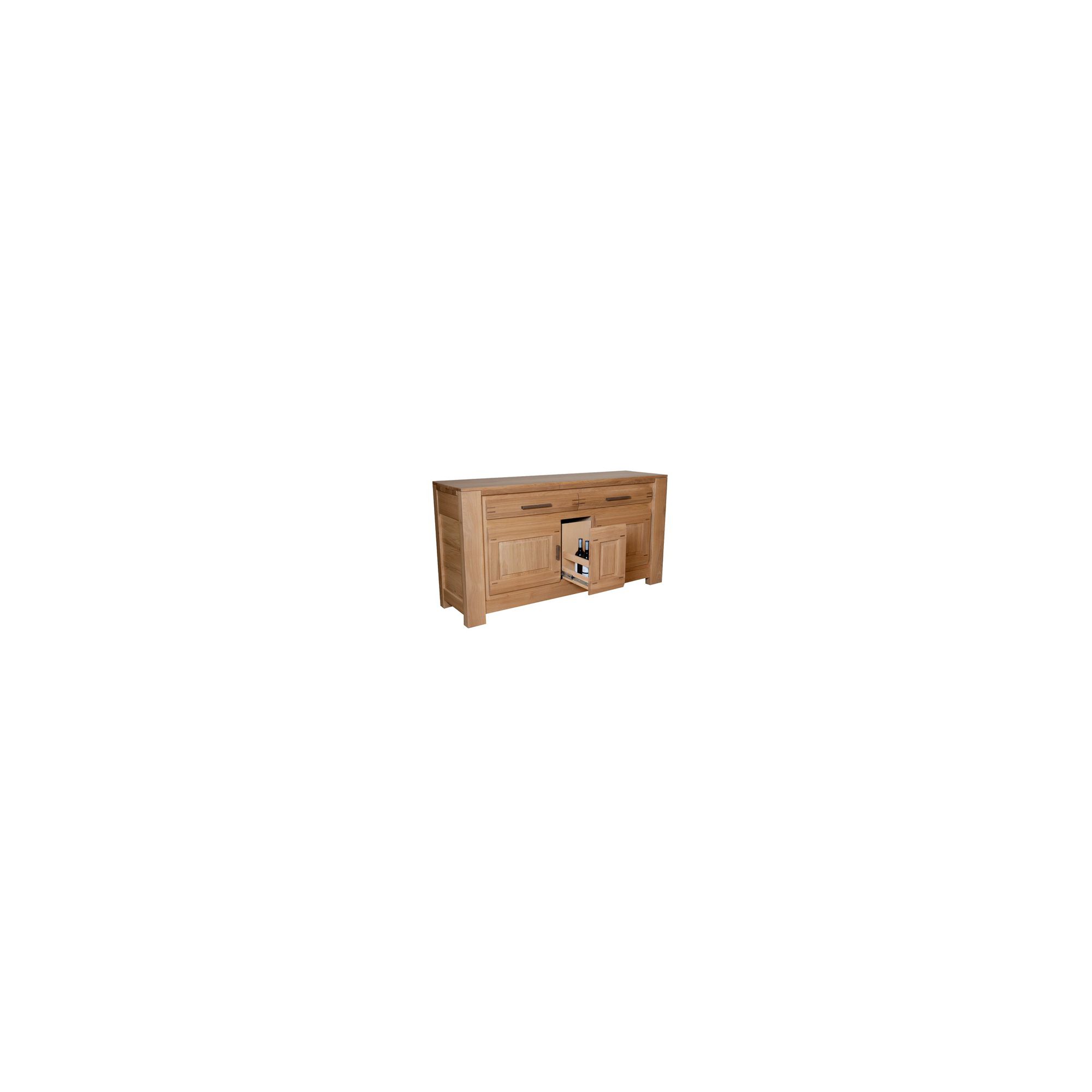 Sherry Designs Newbury Dining Oak Large Sideboard at Tesco Direct