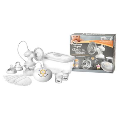 image 1 of Tommee Tippee Closer To Nature Electric Breast Pump