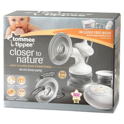 image 1 of Tommee Tippee Closer To Nature Electric Breast Pump