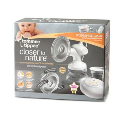 image 1 of Tommee Tippee Closer To Nature Electric Breast Pump