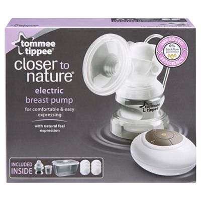 image 1 of Tommee Tippee Closer To Nature Electric Breast Pump