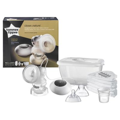 image 1 of Tommee Tippee Closer To Nature Electric Breast Pump