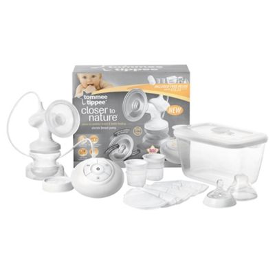 image 1 of Tommee Tippee Closer To Nature Electric Breast Pump