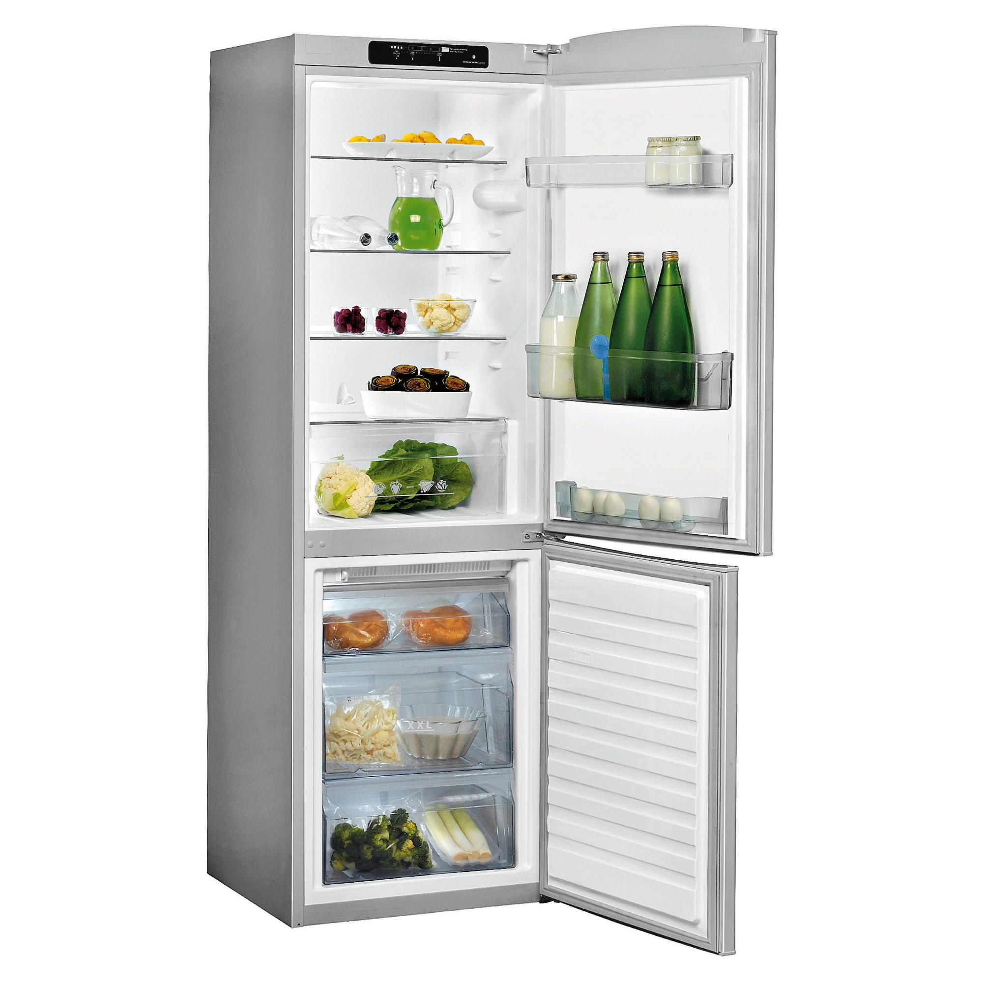 Whirlpool WBE3321NFS fridge freezer Whirlpool WBE3321NFS fridge freezer