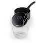 Tesco Teflon Coated 20cm Non-stick Aluminium Chip Pan, Black