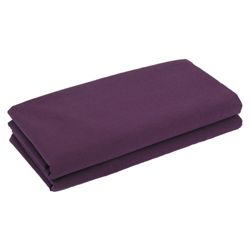 Tesco King Size Fitted Sheet, Aubergine.