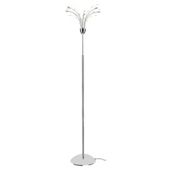 Tesco Chrome Hydra Floor Lamp