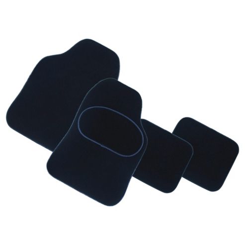 Image of Tesco Premium Car Mats, 4 Set (carpet)