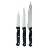 Tesco Prep It Riveted Knife, 3 Pack