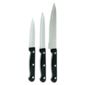 Tesco Prep It Set of 3 Riveted Knives