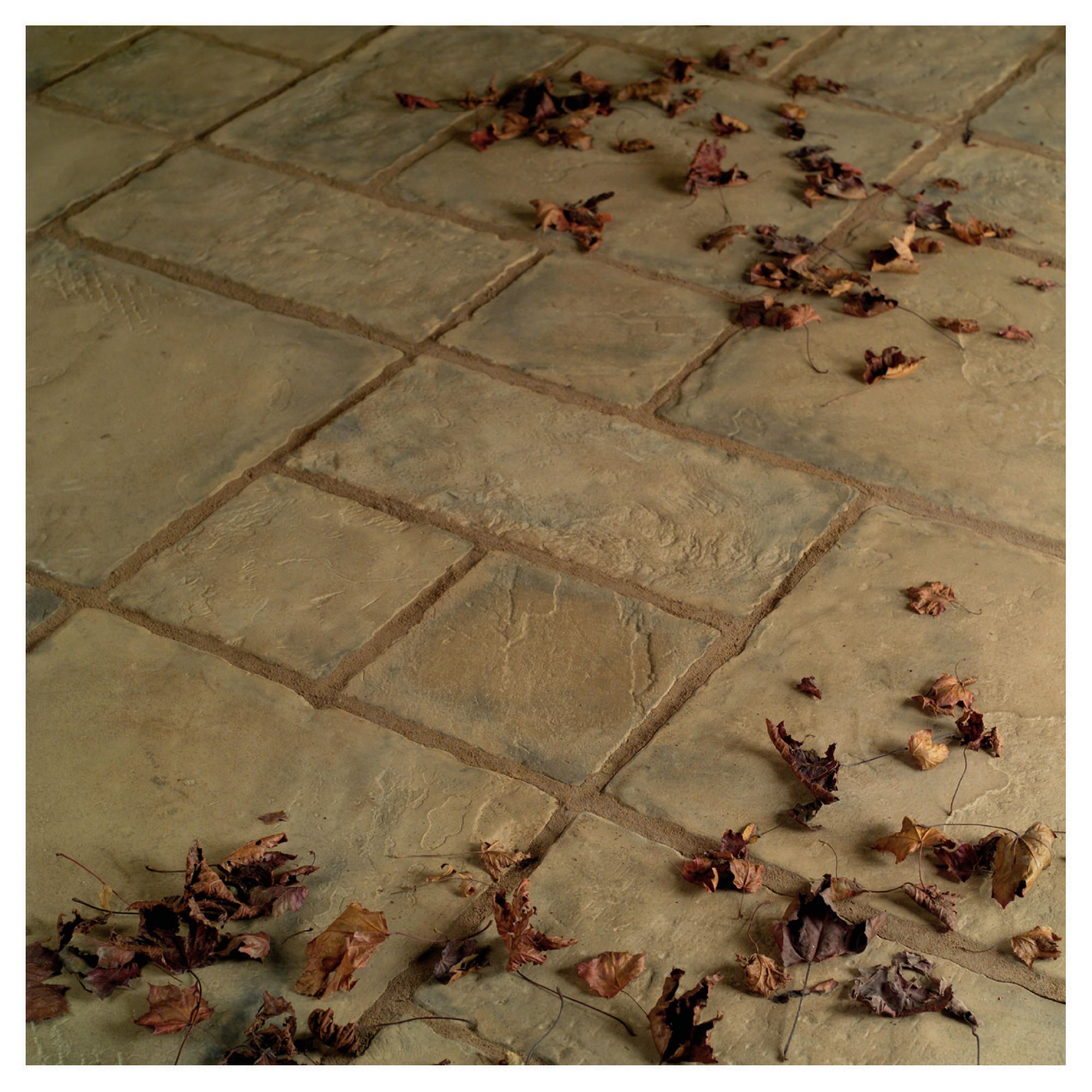 Stamford Autumn Brown 450x450x45mm Paving Slab 40pc