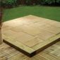 Stamford Harvest Gold Patio Kit 5.76m2
