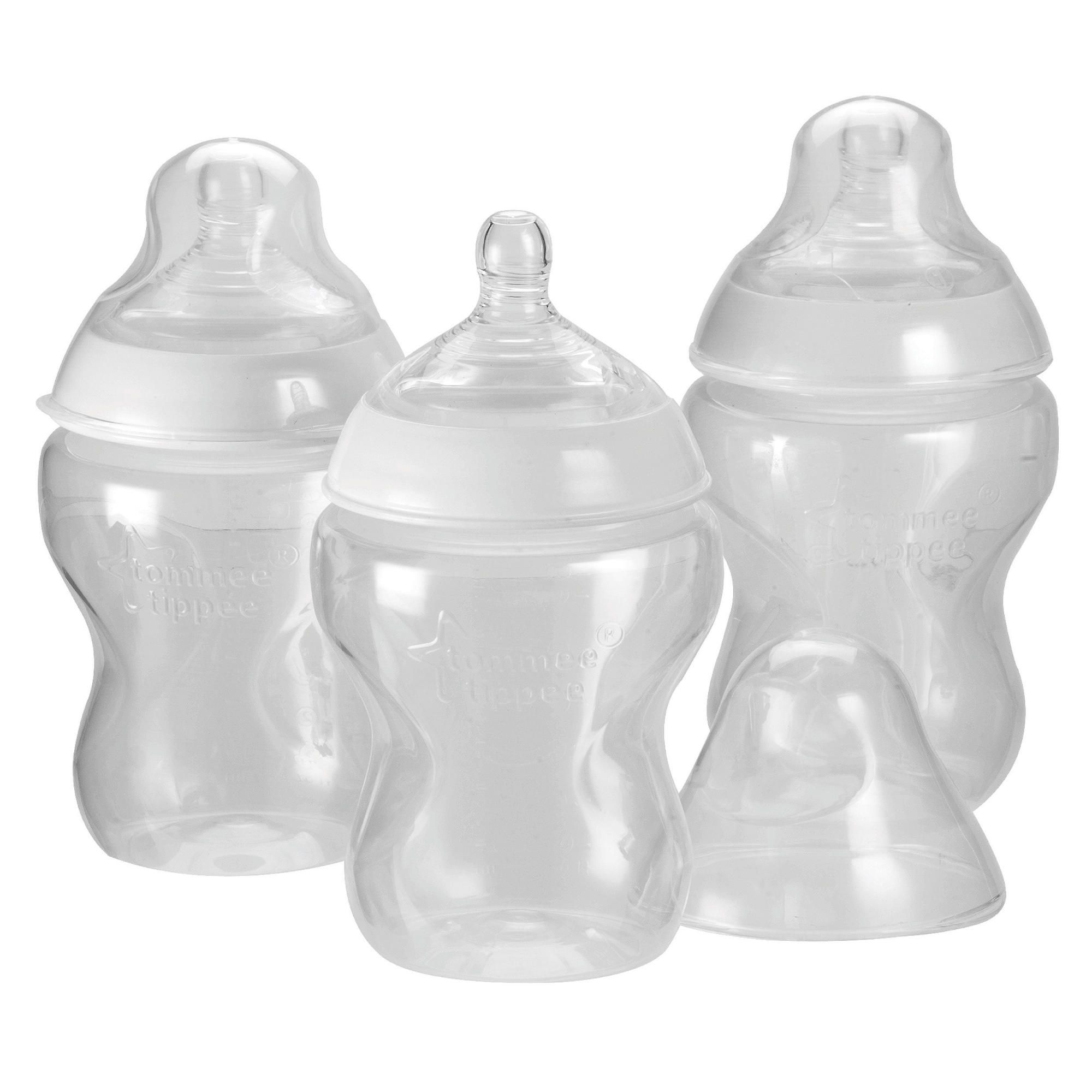 Tommee Tippee Closer to Nature Easi-vent Bottle x 3