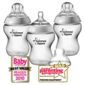 Tommee Tippee Closer to Nature Easi-vent Bottle x 3