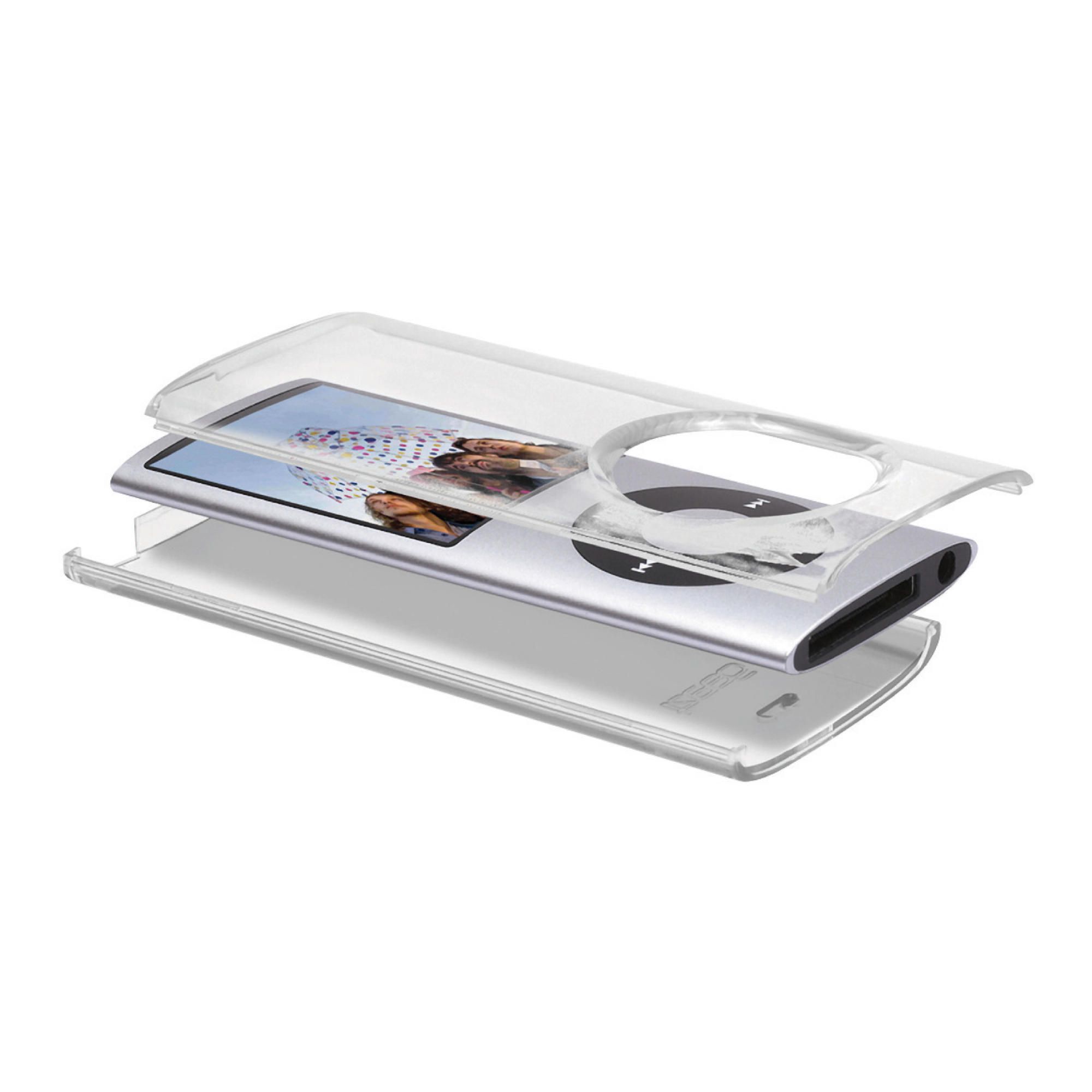 Gear4 Icebox crystal clear case for iPod nano