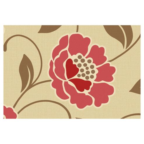 Image of Arthouse Nicole Red Wallpaper