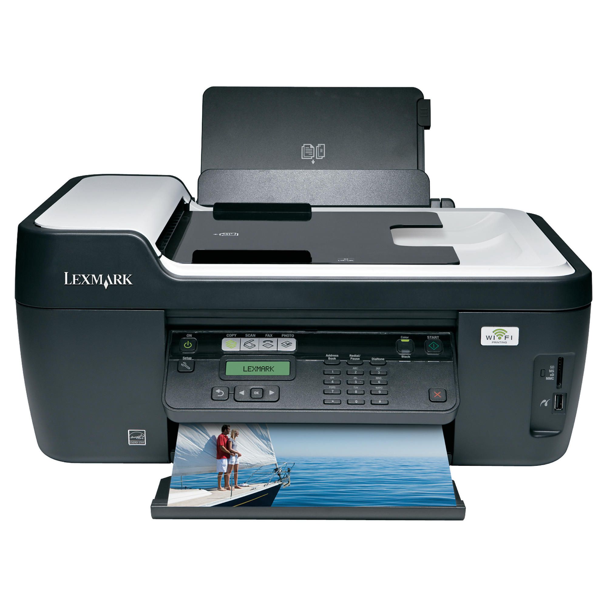 Lexmark Interpret S405 AIO Wireless (Print, Copy, Scan and Fax) Inkjet Printer