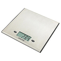Salter Slimline Stainless Steel Digital Scales Salter Slimline Stainless Steel Digital Scales
