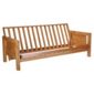 Campania Futon Frame Only, Natural