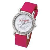Pineapple Pink Diamante Watch