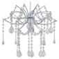 Tesco Lighting New Waterfall Pendant, Clear