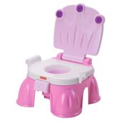 Fisher-Price Royal Princess Step Stool Potty