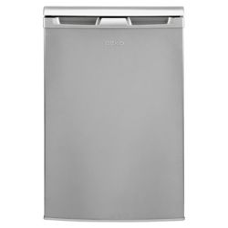 Beko ZA630 Upright Freezer, Freezer Capacity: 85 Litres, Energy Rating A, Width 54.5cm. Silver