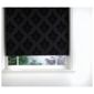 Designed Roller Blind, Regal Black 90Cm
