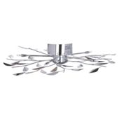 Tesco Chrome Leaf Ceiling Fitting