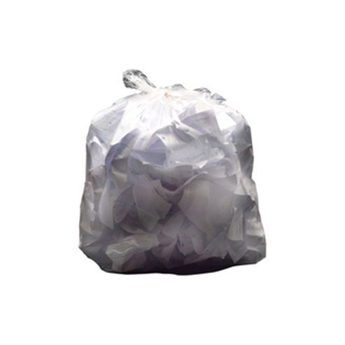 Image of Q-connect Light Duty Refuse Sack Clear Pack Of 200 Kf73377
