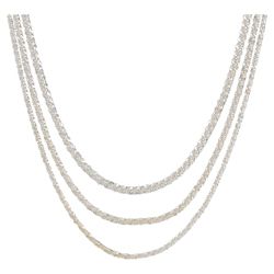 Sterling Silver Toccale Necklace