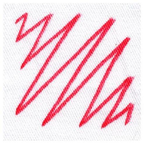 Image of Dylon Fabric Pens - Red 6
