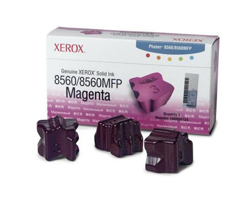 Image of Xerox Solid Ink Sticks (pack 3) - Magenta