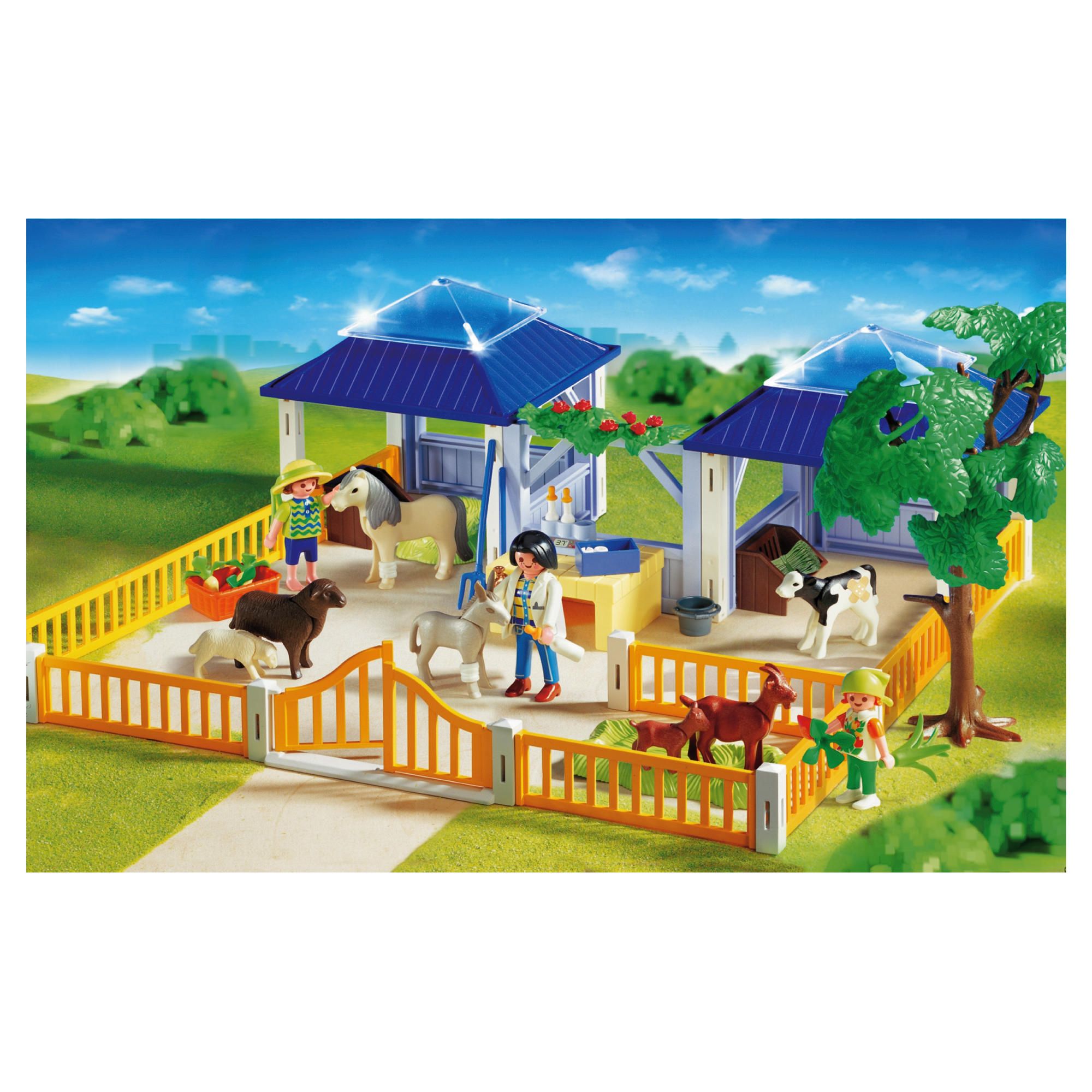 Playmobil Animal Nursery Kit