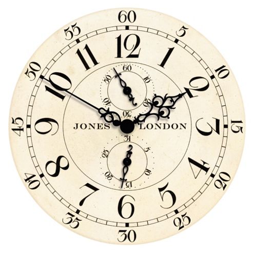 Image of Jones & Co Charles Clock
