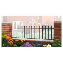 Burbage Manor Ball Railing MA03