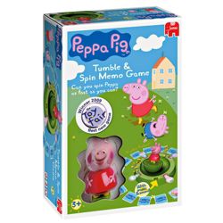 Peppa Pig Tumble & Spin Game