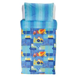 Kids Trucks & Diggers Printed Duvet