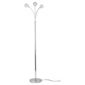 Tesco Lighting Globe Floor Lamp, Chrome