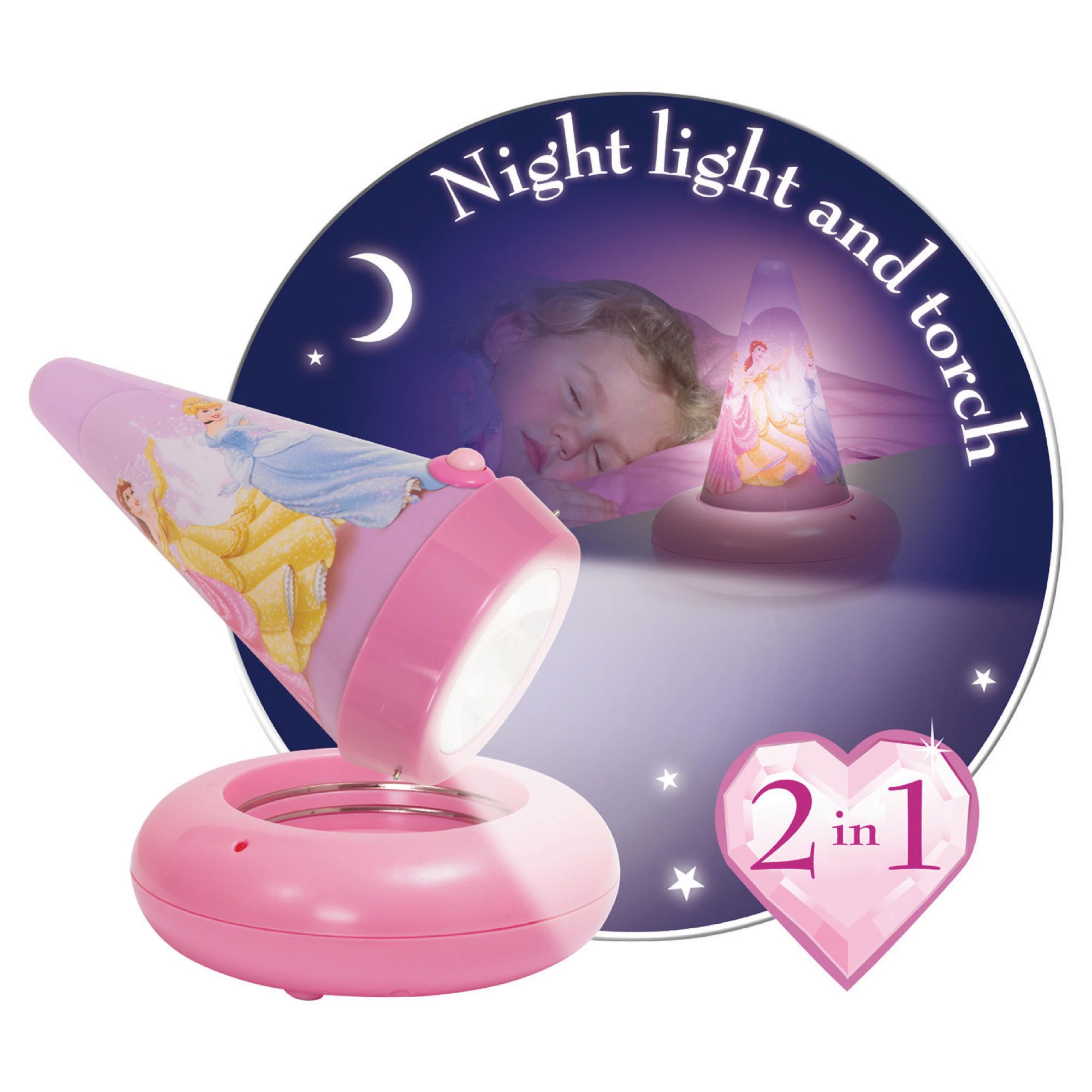 Disney Princess Go Glow Light
