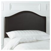 Laredo Single Faux Leather Headboard, Chocolate
