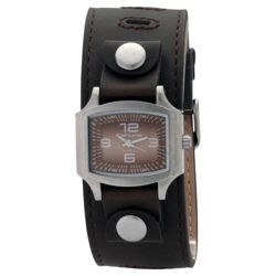 Kahuna Ladies Brown Cuff Strap Watch