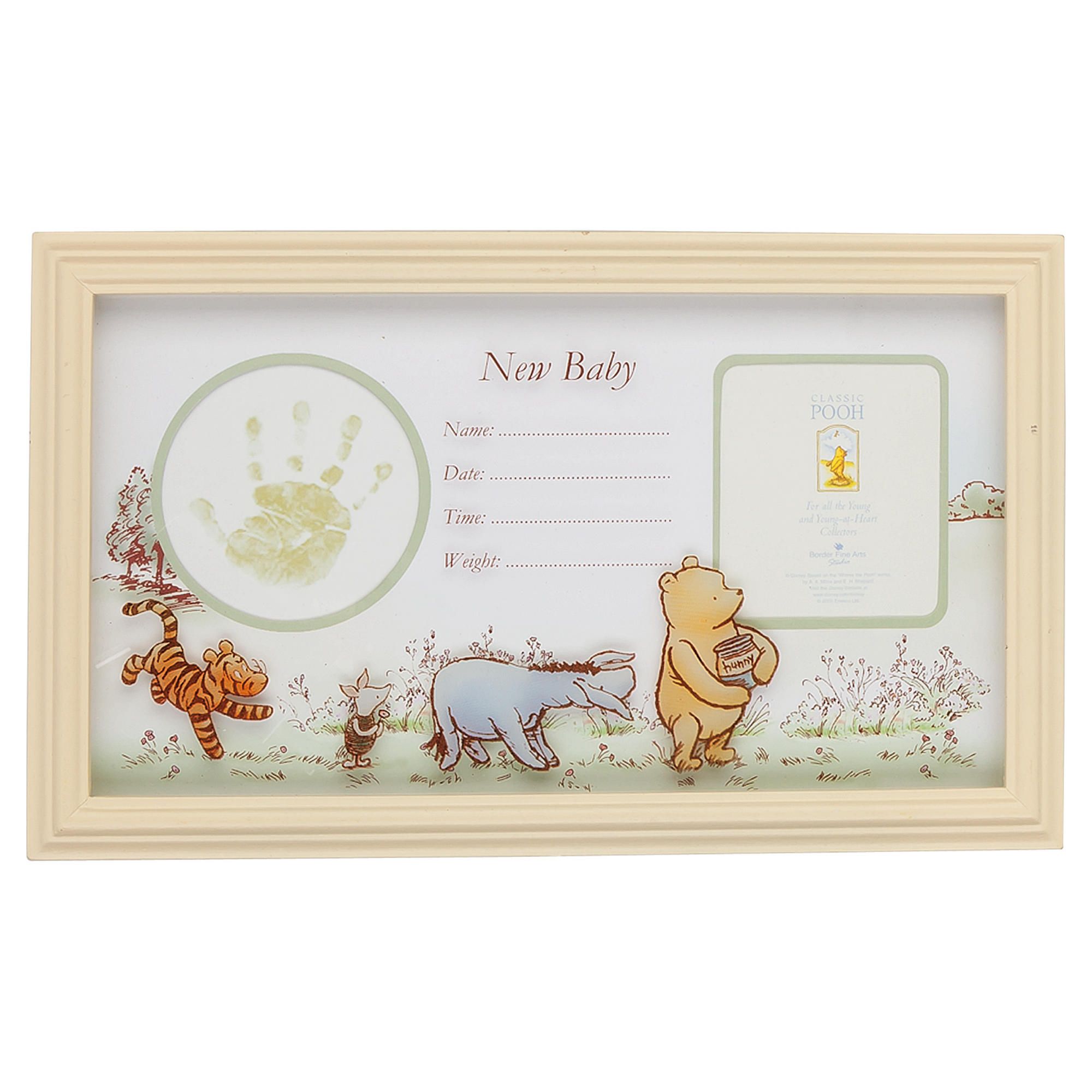 Winnie The Pooh Keepsake Frame 