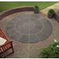 Oxford Cornish Slate Circle + Patio Base Kit
