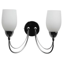 Tesco Lighting Tulip Wall Fitting