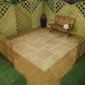 Lincoln Weathered Bronze Square Random Kit 2.4mx2.4m + Patio Base Kit